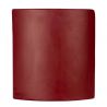 Applique Murale Céramique 100W Carrée Rouille