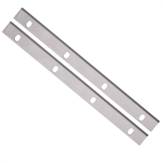 Jeu de 2 fers pour raboteuse 2000W 330mm Steiner Réf 212112