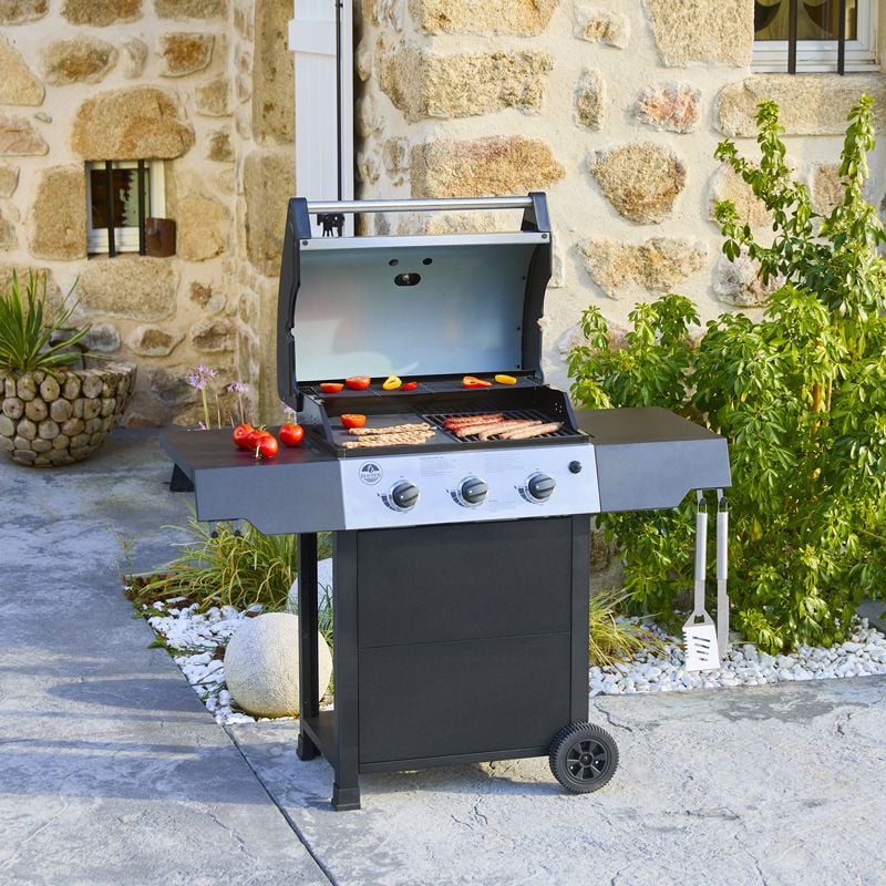 Housse standard pour barbecue Weber Genesis II 3 brûleurs et Genesis 300