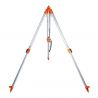 Trépied aluminium multifonction filetage 1/4’ ajustable de 106 à 190 cm