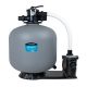 Groupe de filtration 2.2CV 27m³/h Ø710mm vanne Top 6 voies STEINER