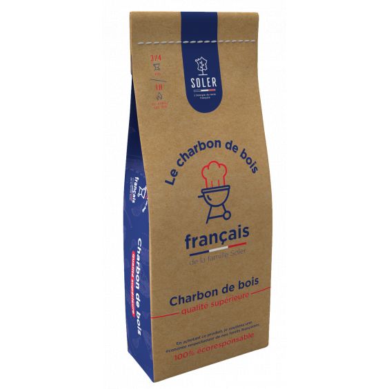 Sac de charbon 20L qualité supérieur 