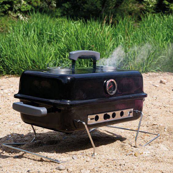 Barbecue Pliable à Charbon - Grillades Savoureuses en Plein Air – Home &  Garden