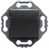 Sonnette de Porte Bouton Poussoir Anthracite NOANE