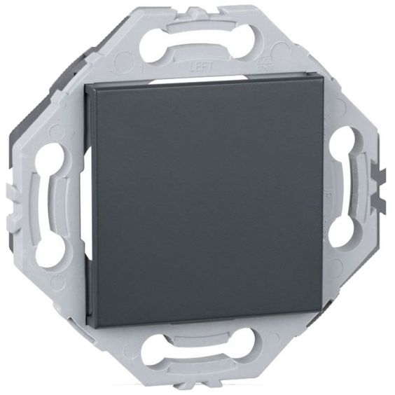 Obturateur + Support Anthracite NOANE