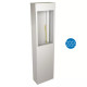Borne de Ponton 2 Prises Monophasées 16A IP67 + 2 Robinets NALTO