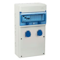 Coffret de chantier 2 prises monophasées 16A NALTO