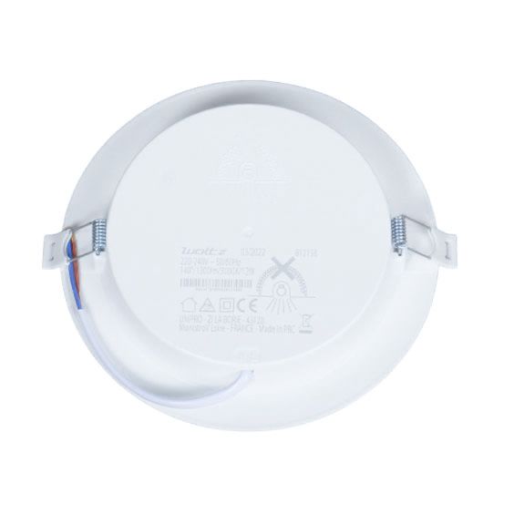Spot à encastrer downlight rond LED 18W 3000K
