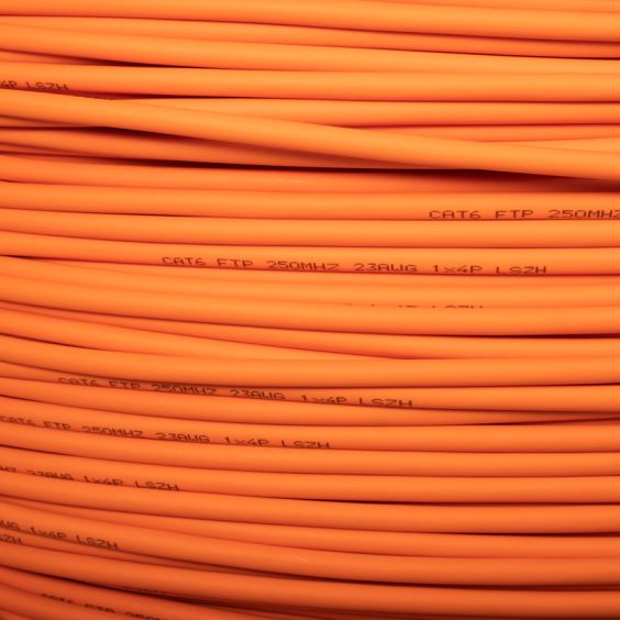 Câble réseau RJ45 catégorie 6 - FTP 23 AWG - Bobine 25m