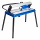 Coupe Carreaux Professionnel Électrique 800W Ø200mm Sur Pieds + 2 Disques Diamants + Genouillères Offertes STEINER