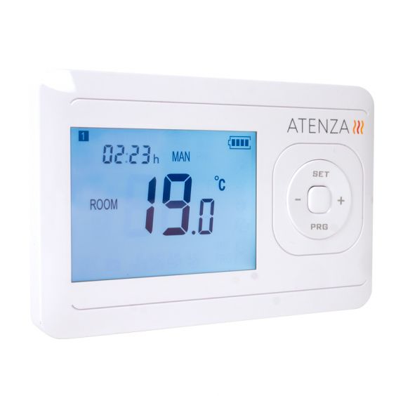 Thermostat Programmable Filaire ATENZA