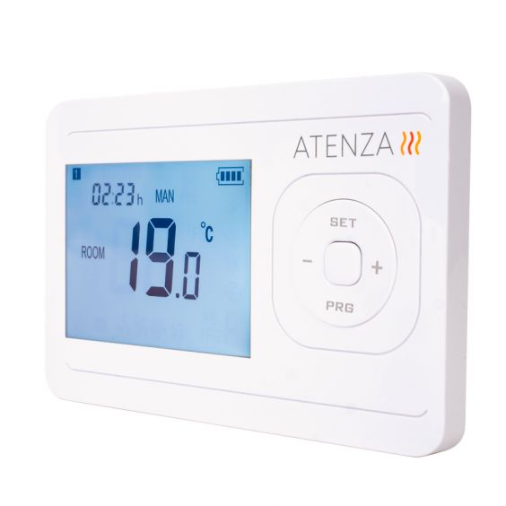 Thermostat Programmable Filaire ATENZA