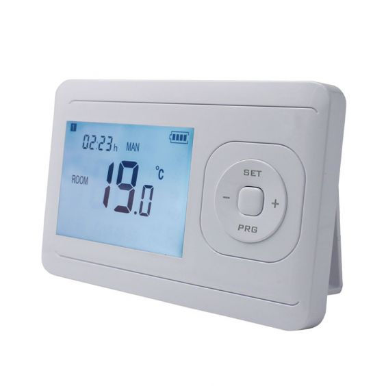 Thermostat Programmable sans Fil + Récepteur HF ATENZA