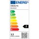 Ampoule LED E27 12W A60 blanc chaud base céramique CREALYS