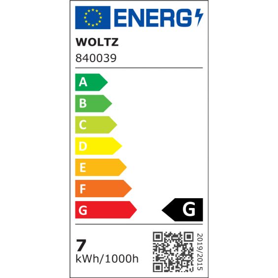 Ampoule LED GU5.3 7W blanc chaud