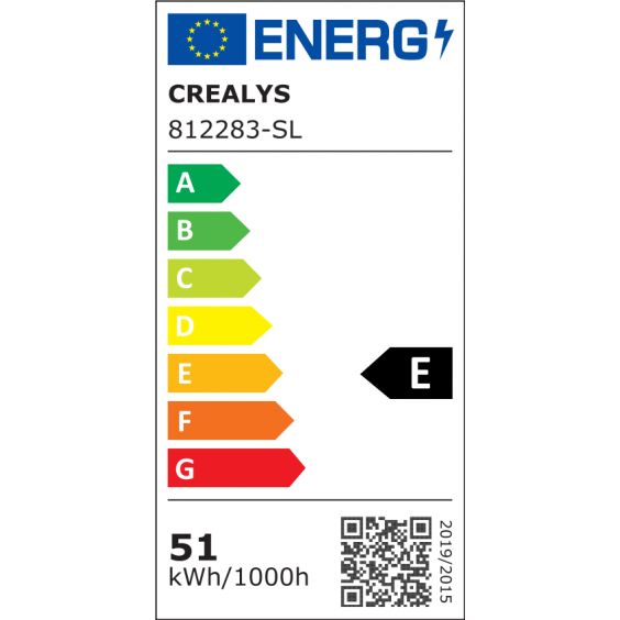 Réglette LED Etanche Câblage Traversant 150cm 55W 4000K IP65 CREALYS