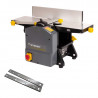 Pack Raboteuse Dégauchisseuse 1250W 204mm + Jeu de 2 fers STEINER