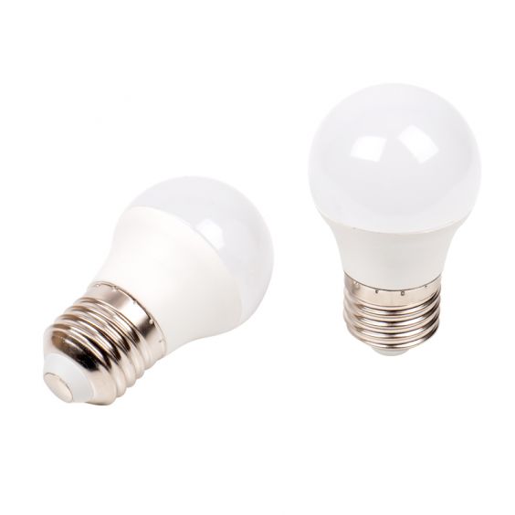 Lot de 10 Ampoules LED SMD E27 SMD 5W Blanc Neutre WOLTZ
