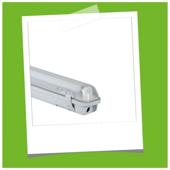 Réglette Fluocompacte Etanche 65 cm 1x18W IP65
