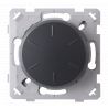 Variateur Compatible Led Anthracite EPURE
