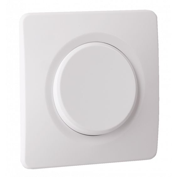 Va Et Vient + Griffes + Plaque Blanc EPURE