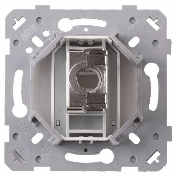 Prise Rj45 Cat6 Anthracite EPURE