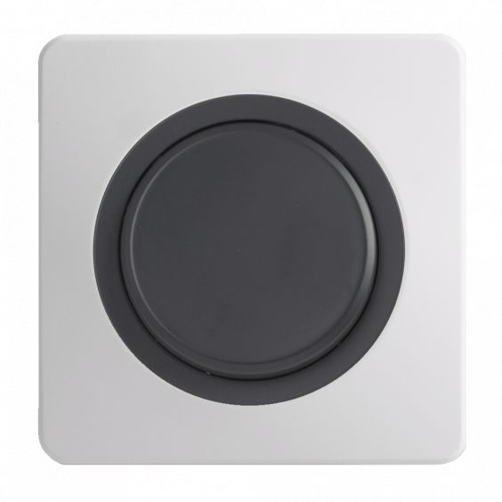 OHMTEC Epure Commutateur Anthracite 