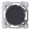 OHMTEC Epure Commutateur Anthracite 