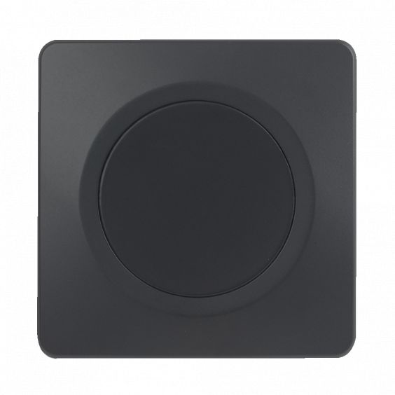 OHMTEC Epure Poussoir Anthracite 