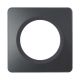Plaque Simple Anthracite Mat EPURE