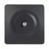 OHMTEC Epure Prise Tv Type F Anthracite 