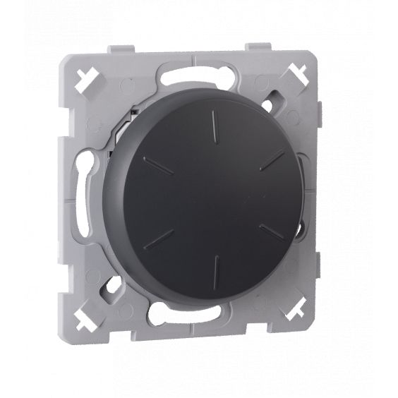 Variateur Compatible Led Anthracite EPURE