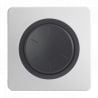 OHMTEC Epure Variateur Compatible Led Anthracite 