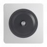 OHMTEC Epure Prise Tv Type F Anthracite 