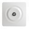 OHMTEC Epure Prise TV type F blanc complet