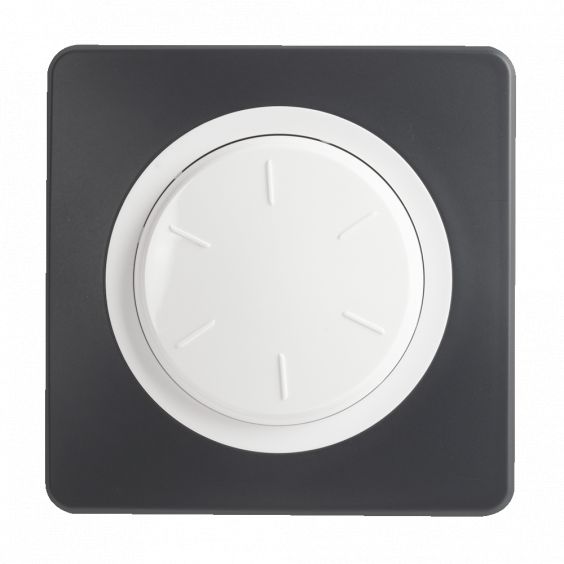 OHMTEC Epure Variateur Compatible Led Blanc 