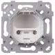 Sortie De Cable Blanc EPURE