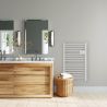 Sèche-serviette Electrique 500W Tubes Ronds Fil Chauffant - STEINER