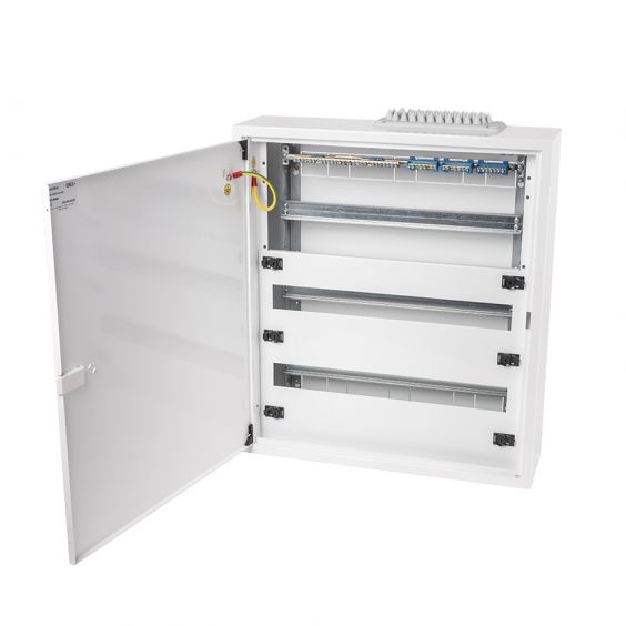 Armoire métallique électrique 72 modules OHMTEC