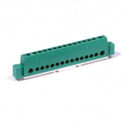 Bornier de Terre 15 bornes OHMTEC