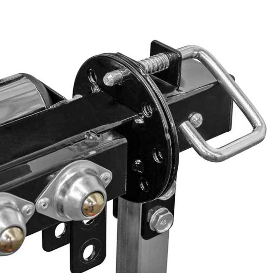 Tréteau télescopique multifonction 4 en 1 200Kg max avec hauteur réglable de 83 à 128cm FEROCE
