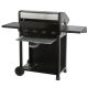 Barbecue Gaz ROSTER 5 Brûleurs dont 1 Latéral - 17.2 KW 1/2 Gril - 1/2 Plancha