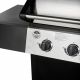 Barbecue Gaz ROSTER 3 Brûleurs Plancha Intégrale