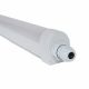 Réglette LED étanche câblage traversant 120cm 36W 4000K IP66 EXALIGHT