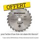 Scie circulaire 1300W 185mm MCKERSON