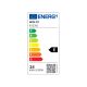 Réglette LED extrudée 65cm25W 6500K IP65 WOLTZ
