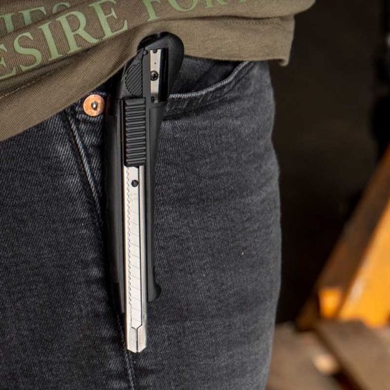 Cutter 9mm