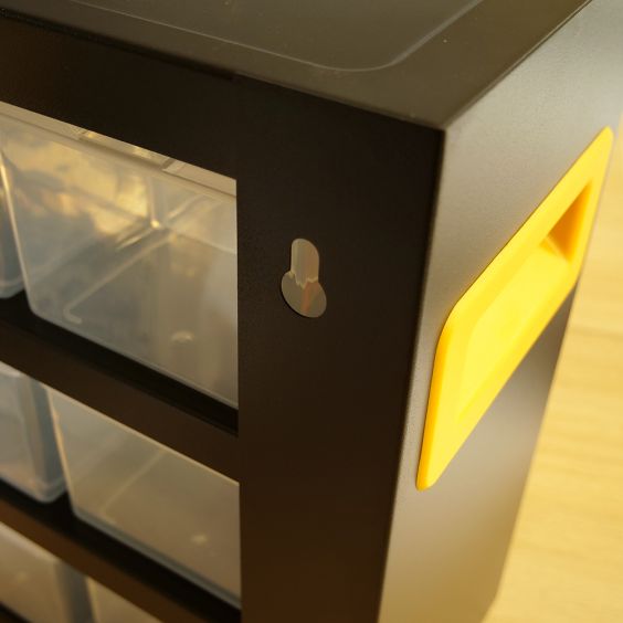 Organiseur acier 9 compartiments FEROCE