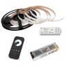 Pack Ruban LED 5m 72LED/m IP20 - 24V avec télécommande WOLTZ