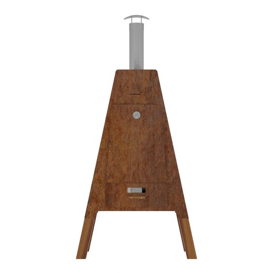 Fumoir Smoker Corten - MASURIA